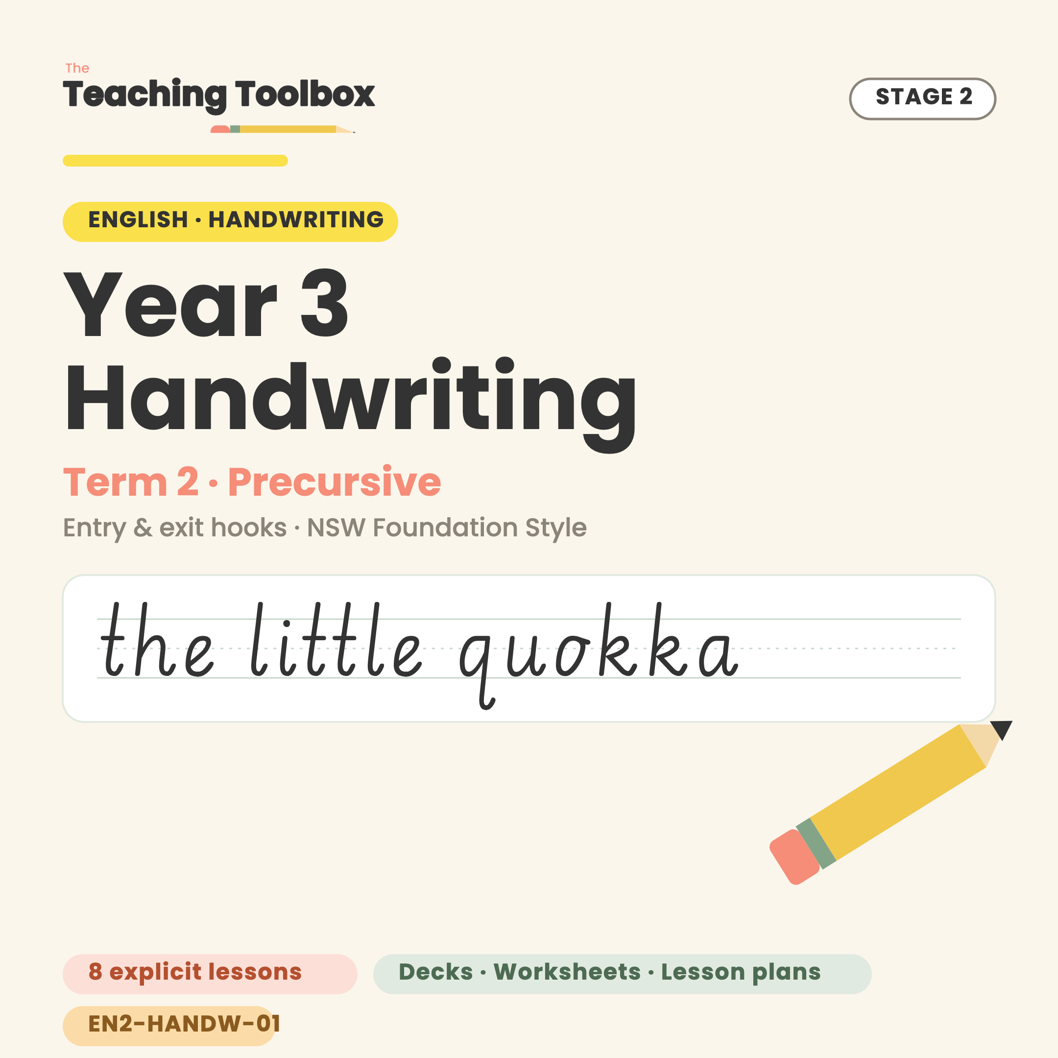 Precursive — Entry & Exit Hooks — HANDW-Y3T2 cover