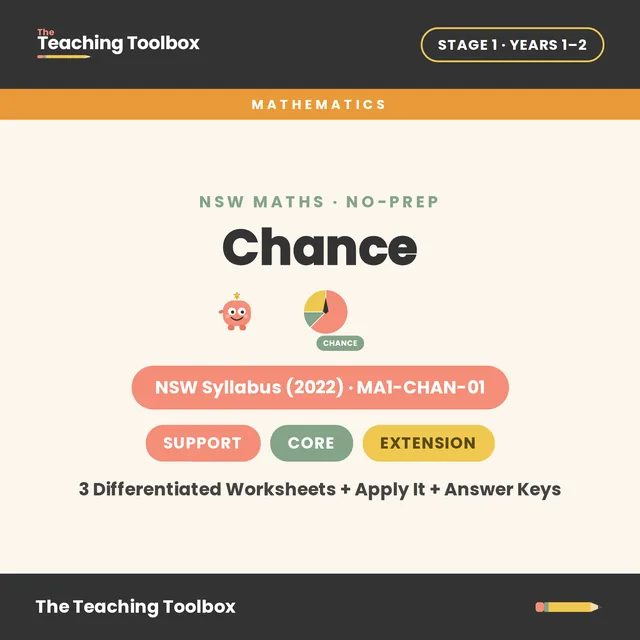 Stage 1 · Statistics & Probability Bundle cover