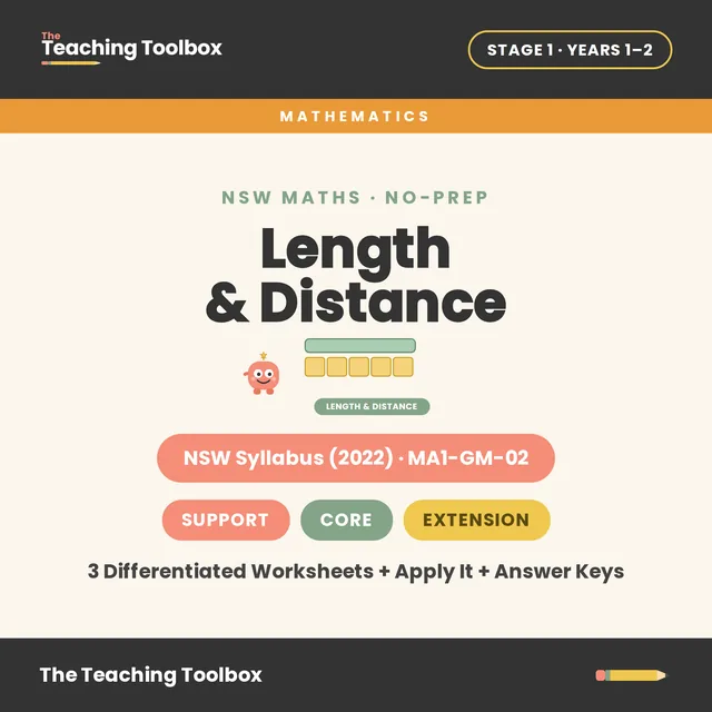 Length & Distance — MA1-GM-02 cover