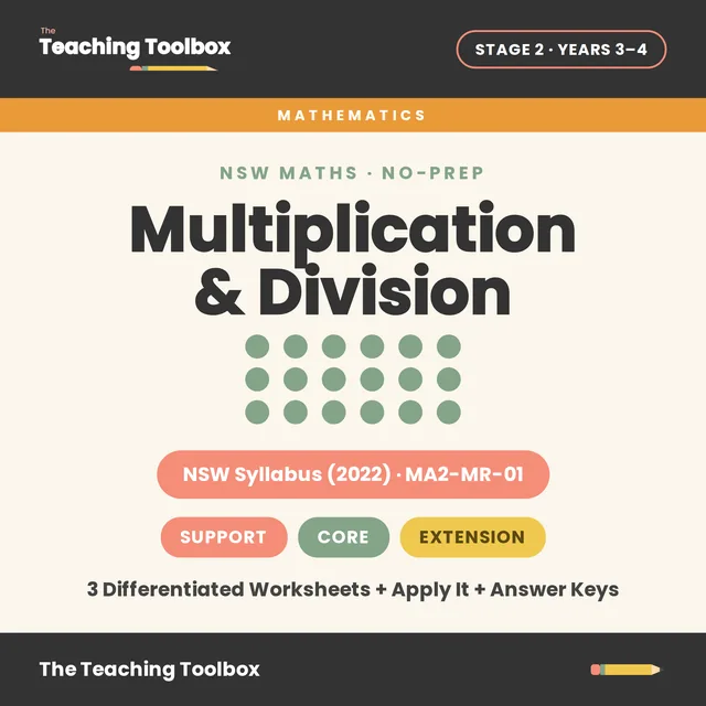 Stage 2 · Multiplicative relations Mini-Bundle cover