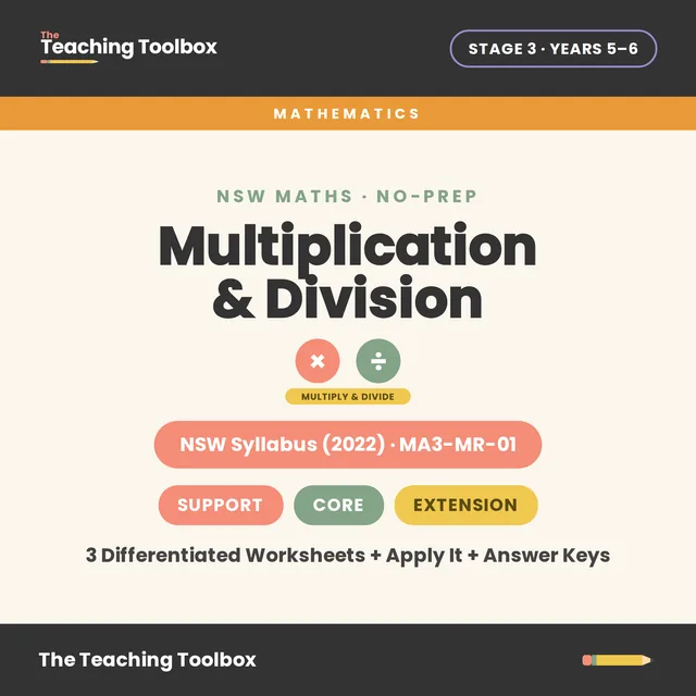 Stage 3 · Multiplicative relations Mini-Bundle cover